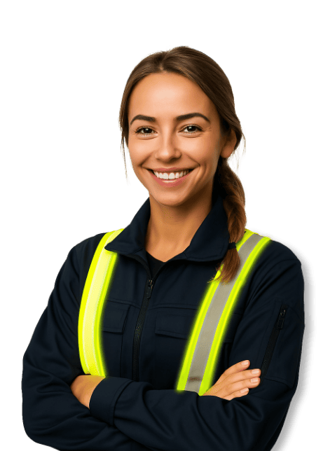 LED Safety Vest For Pedestrian Protection